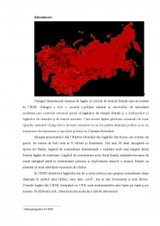 Gulagul în URSS - Studii de caz Solovky și Beloorkanal - Pagina 3