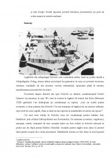 Gulagul în URSS - Studii de caz Solovky și Beloorkanal - Pagina 5