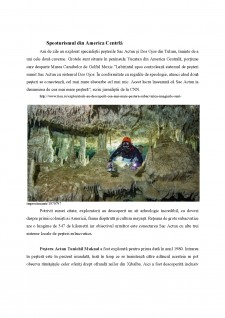 Speoturismul din America Centrală - Pagina 4