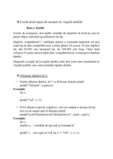Limbaj de programare C - Lab nr 1 - Pagina 3