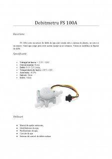Sisteme de senzori - Pagina 2