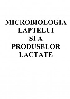Microorganisme dăunătoare laptelui și produselor lactate - Pagina 2