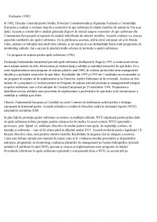 Analiza cadrului normativ european privind protecția apelor dulci - Pagina 5