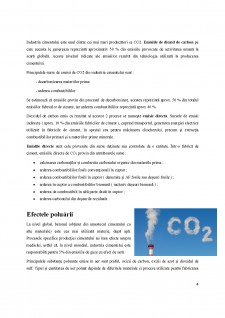 Impactul asupra mediului - Fabrică de ciment - Pagina 4