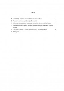Managementul Informațiilor de Securitate în Cadrul OIAC (organizația pentru interzicerea armelor chimice) - Pagina 3