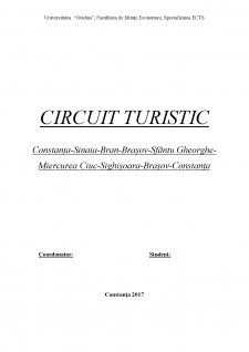 Circuit turistic - Pagina 1