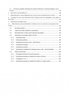 Tehnologia de fabricație a salamului de vară și elemente de control ale calității - Pagina 3