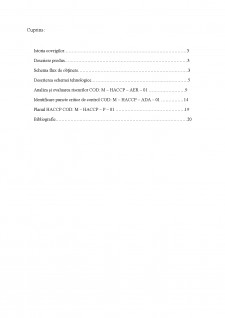 Proiectarea și implementarea sistemului HACCP pentru covrigi - Pagina 2