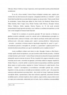 Mircea Cărtărescu și Postmodernismul Românesc - Pagina 3