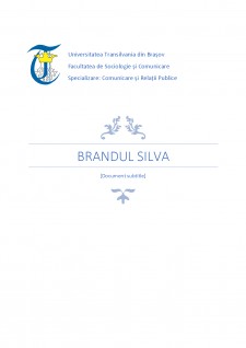 Brandul Silva - Pagina 1