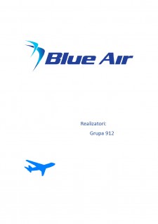 Strategie de marketing Blue Air - Pagina 1