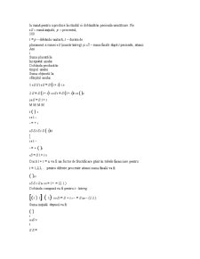 Matematici Financiare - Pagina 2