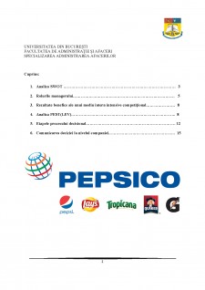 Management general Compania PepsiCo - Pagina 2