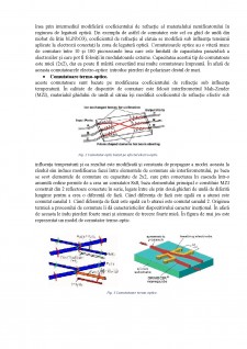 Studiul comutatorilor optici - Comutatori pe baza sincronizării modelor și calculul unui traseu de comunicații prin fibră optică - Pagina 5