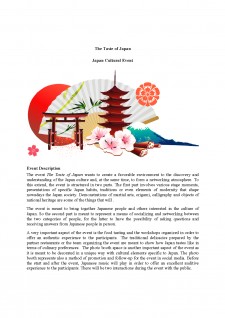 The Taste of Japan - Pagina 1