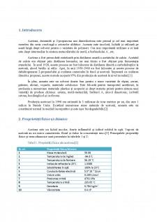Procese industriale de obținere acetonă - Pagina 3