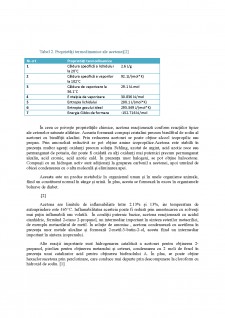 Procese industriale de obținere acetonă - Pagina 4