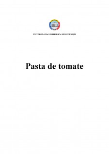 Pasta de tomate - Pagina 1