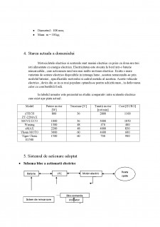 Sistem de acționare pentru scuterul electric - Pagina 5
