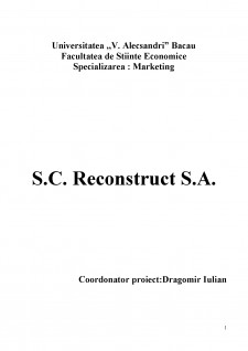 Reconstruct SA - Pagina 1
