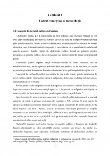 Studiu de caz comparativ privind nivelul structura și dinamica cheltuielilor publice în România și Spania - Pagina 3