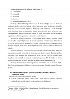 Studiu de caz comparativ privind nivelul structura și dinamica cheltuielilor publice în România și Spania - Pagina 5