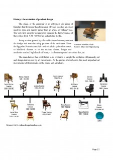 The contribution of design and aesthetics to the development of the armchairs market Ikea Stockholm armchair - Pagina 3