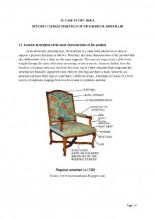 The contribution of design and aesthetics to the development of the armchairs market Ikea Stockholm armchair - Pagina 5