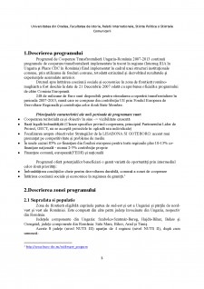 Programul de Cooperare Transfrontalieră Ungaria-România 2007-2013 - Pagina 3