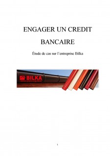 Engager un credit bancaire - Pagina 1