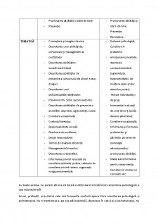 Diferența dintre consiliere educatională, consiliere psihologică și psihoterapie - Pagina 3