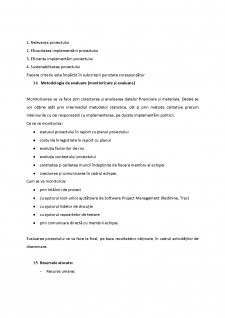 Structura schiței de program - Pagina 5