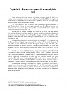 Analiza bugetului local al municipiului Iași pe anii 2008-2010 - Pagina 3