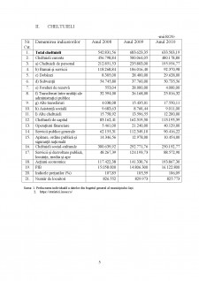 Analiza bugetului local al municipiului Iași pe anii 2008-2010 - Pagina 5