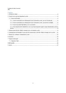 Abandonul școlar - metode de prevenire - Pagina 2