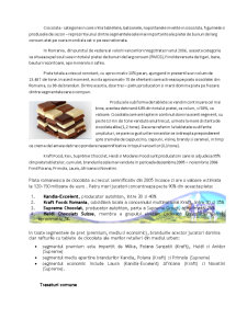 Analiza pieței ciocolatei Milka - Pagina 3