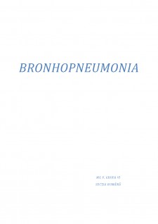 Bronhopneumonia - Pagina 1