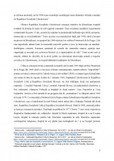 Analiza procesului de tranziție și integrare în Europa Central-Rasariteană - Studiu de caz Cehia - Pagina 3