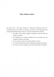 King's Business School - Pagina 1