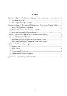 Portofoliu Pedagogie - Fundamentele pedagogiei, teoria și metodologia curriculumului - Pagina 2