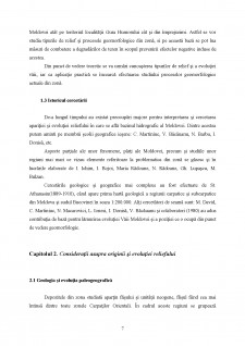 Studiul geomorfologic al Văii Moldovei în zona orașului Gura Humorului și împrejurimi - Pagina 4