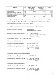 Analiza costurilor și rezultatelor unei întreprinderi - Otelinox - Pagina 5