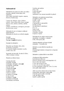Curs limba italiană - Gramatică și teste - Pagina 5