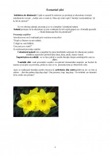 Proiect de lecție - Miros de primăvară - Pagina 4