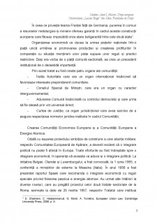 Formarea Uniunii Europene - Aspecte istorice - Pagina 3