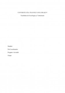 Sociologie și comunicare - Pagina 1