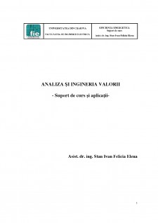 Analiza și ingineria valorii - Pagina 1