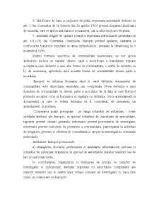 Cooperarea dintre România și Europol - Pagina 4