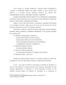 Cooperarea dintre România și Europol - Pagina 5