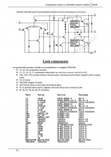 Amplificator audio cu TDA2006 realizat în EAGLE - Pagina 5